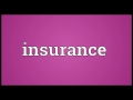 Insurance meaning  basics and types by vipin mandyam views benefits of term insurance