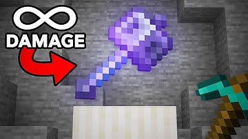 I Got Minecraft’s Strongest Weapon