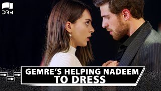 Gemre Helps Nadeem To Dress |  Zalim Istanbul | Best Scene |Turkish Drama | RP2Y