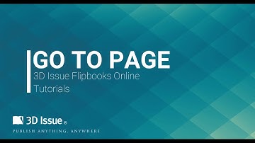 Go to Page - Flipbooks Online