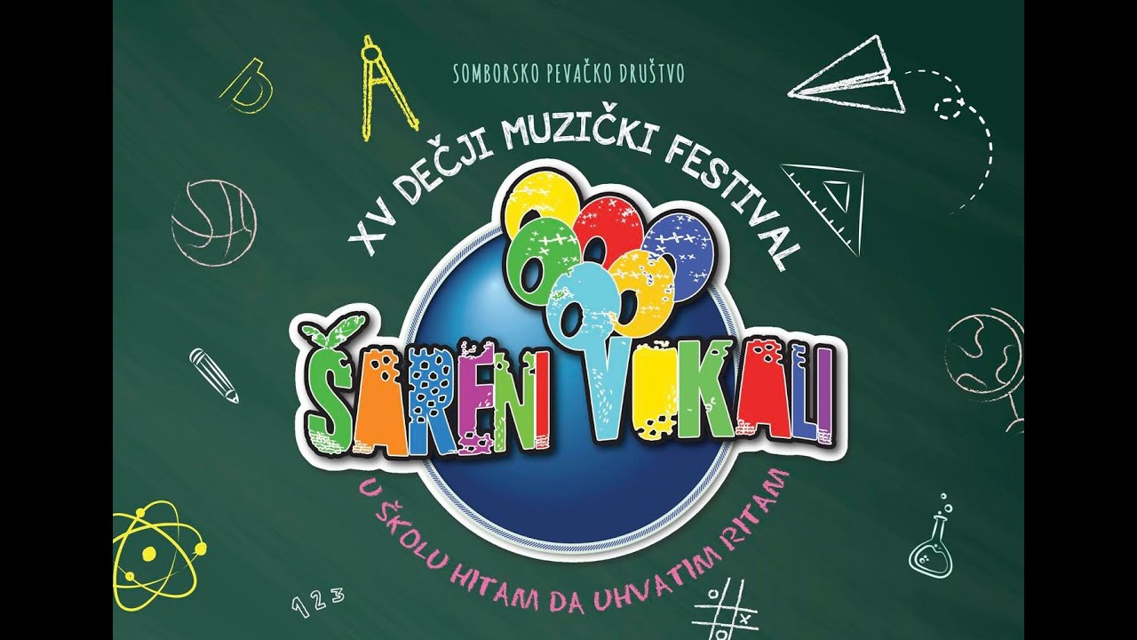 *15. FESTIVAL ŠARENI VOKALI / Iza scene