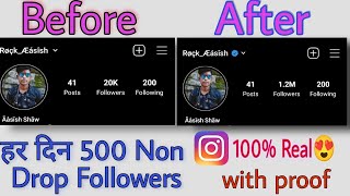 Increase Real Followers on Instagram | Best Ways To Get Real Followers | Gain Instagram followers🔥😍 screenshot 1