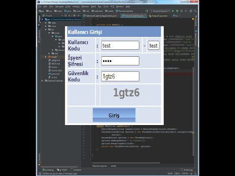 Selenium ile captcha Atlatma teaser