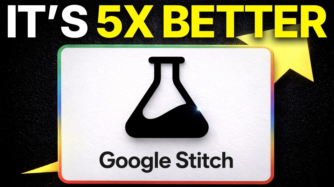 NEW Google Stitch Update is INSANE!