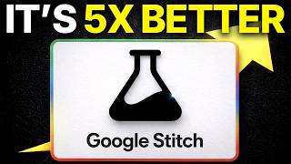 NEW Google Stitch Update is INSANE!