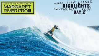 HIGHLIGHTS Day 2 // Western Australia Margaret River Pro 2024