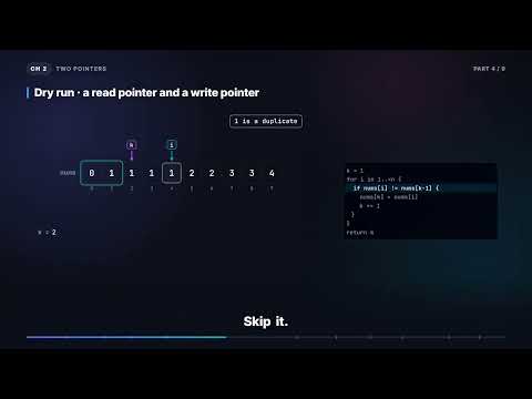 Remove Duplicates from Sorted Array (LeetCode 26) | DSA in Swift (2.4)