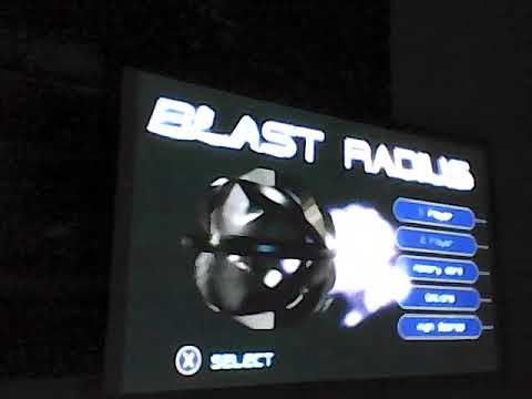 blast radius (playstation)