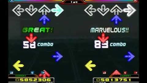 Dance Dance Revolution Supernova (PS2) Fly Away