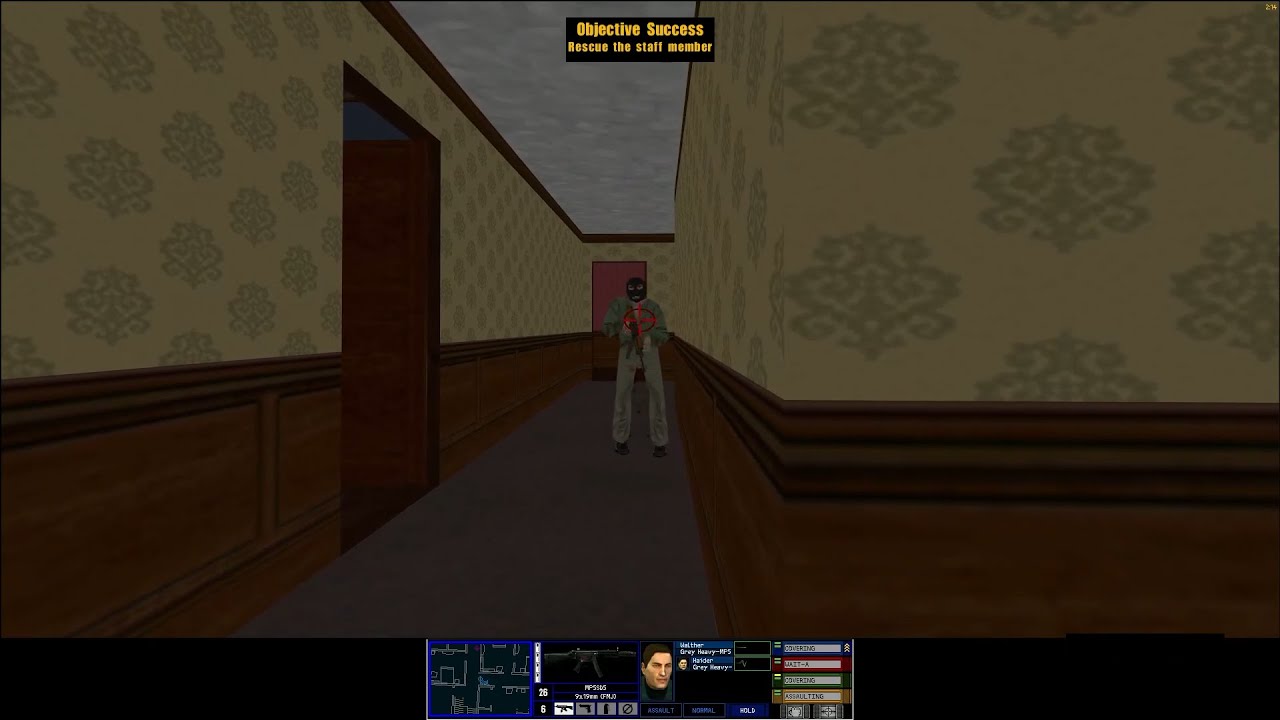 My First Time Playing the Original Rainbow Six [R6BO Mod] - Mission 1: Operation Steel Wind