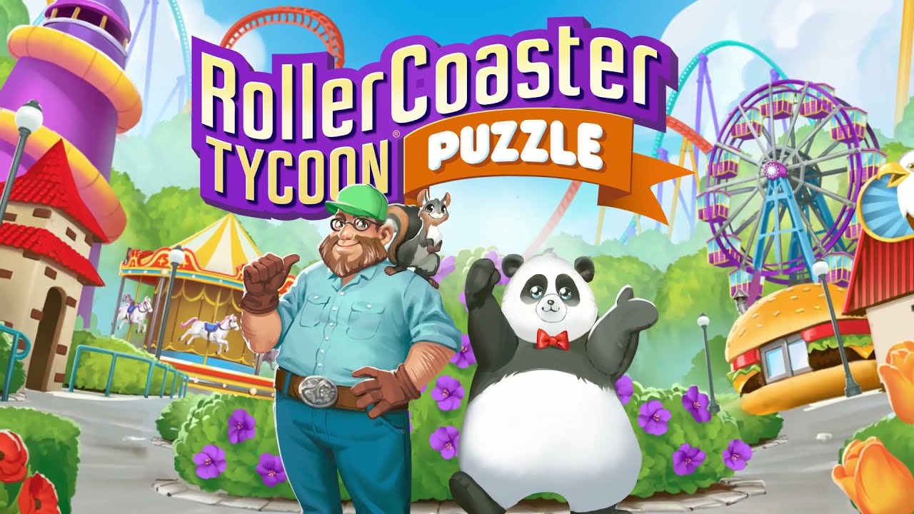 RollerCoaster Tycoon Story MOD APK cover