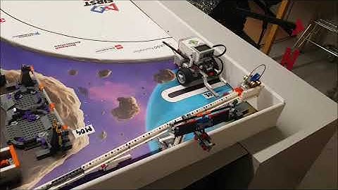 Mission 1 First Lego League Into Orbit #FirstLegoLeague