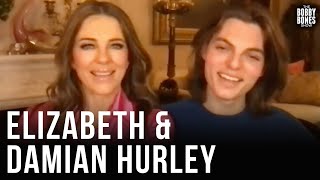 Elizabeth and Son Damian Hurley On New Movie & The Highly Talked About 