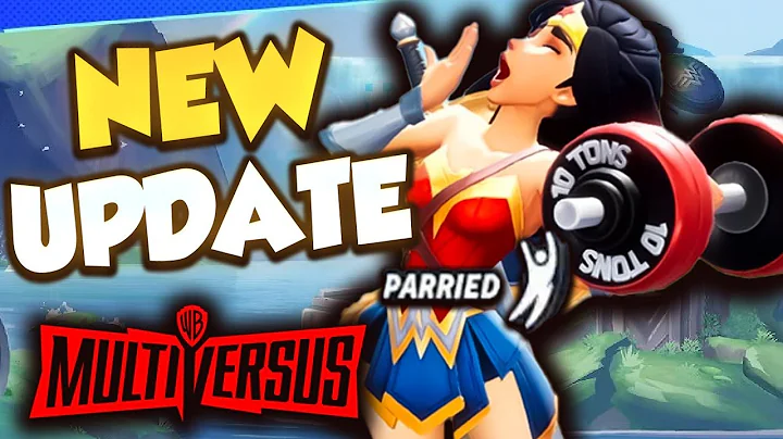 New Multiversus Mechanics! (Parrying, New Moves, Dash attacks)