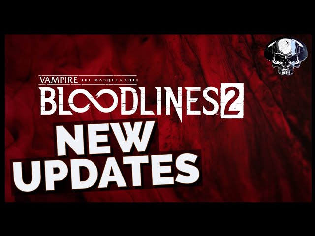 Vampire: The Masquerade – Bloodlines 2' could launch next year