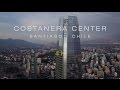 Aerial Footage over Costanera Center - Santiago - Chile (4K)