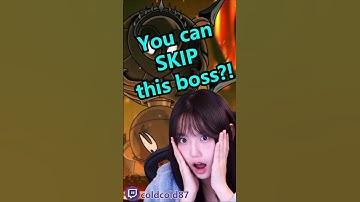 Silksong EASY Bossfight skip! (Eng ver.) #gaming #speedrun #silksong #hollowknight  #tutorial