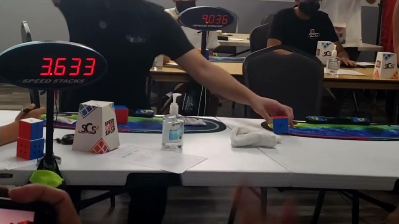 Cubing Max Park 3.63 NAR Single YouTube