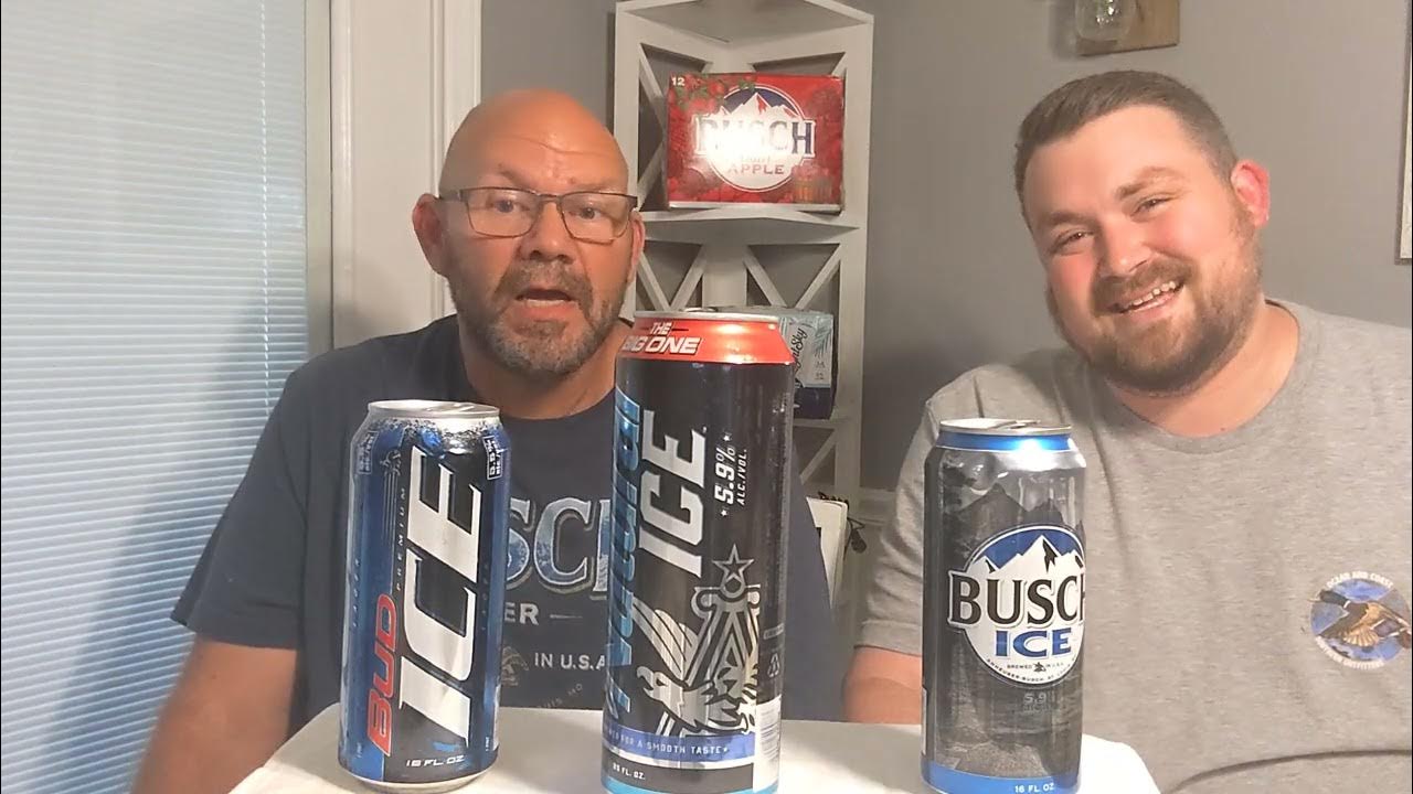 Anheuser Busch, BEST ICE BEER ! ( Blind Taste) Bud Ice , Natural Ice