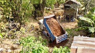 This project is really great, the experts have done a deep dredging of the backyard.