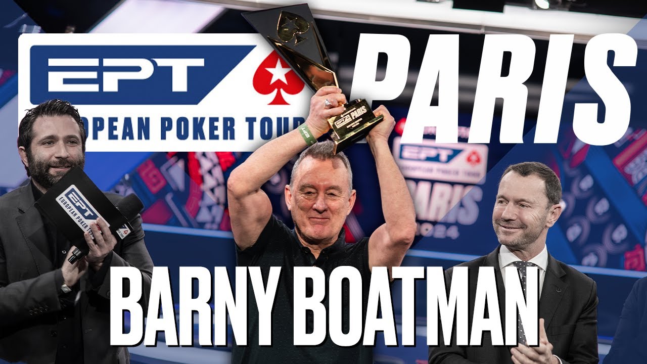 Entrevista Barny Boatman, ganador del Main Event EPT Paris 2024