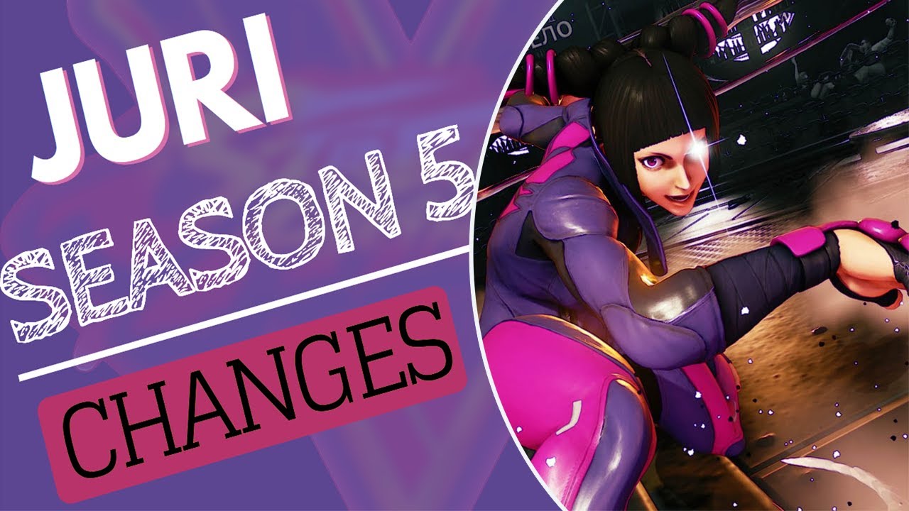 JURI SEASON 5 CHANGES - SFV