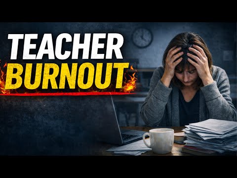 Why We Quit: The Burnout and Heartbreak in Education 2026