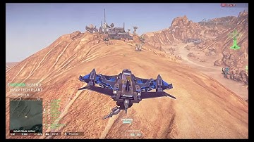Planetside 2 Reaver/Liberator air support