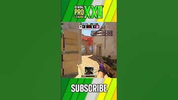 Flierax Wins 1v2 Clutch With 4k! #esl #cs #кс #counterstrike #csgo #clutch