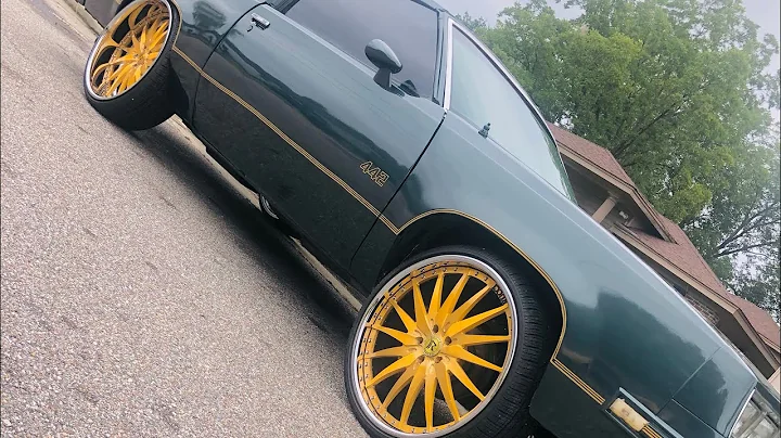 T top cutlass on 24s Forgiato’s & Rucci/Montgomery Alabama ￼￼