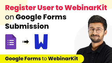 How to Register User to WebinarKit on Google Forms Submission | Google Forms WebinarKit Integration