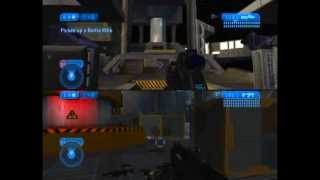 Halo 2 - Cairo Station - Bomb Room BAW Outside To Station (green door examination)