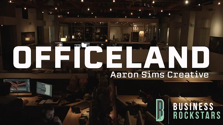 Inside the Epic Office of Aaron Sims Creative | Of...