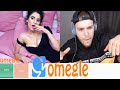 PICKING UP GIRLS WITH MY MOUTH ON OMEGLE'S RESTRICTED SECTION (HILARIOUS REACTIONS)