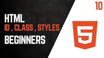 Mastering HTML Attributes: ID, Class, and Style (10)