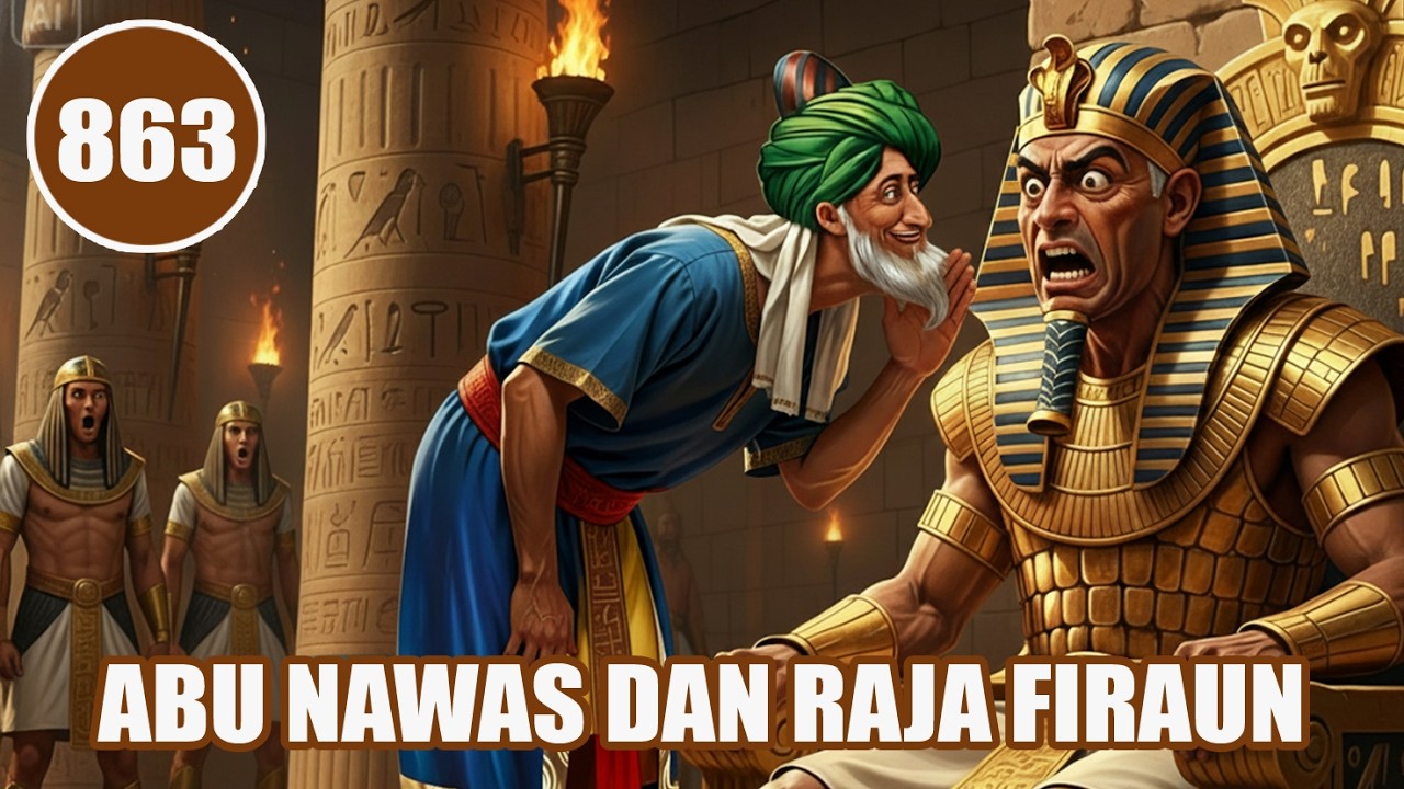 ABU NAWAS DAN RAHASIA RAJA FIRAUN - HUMOR SUFI
