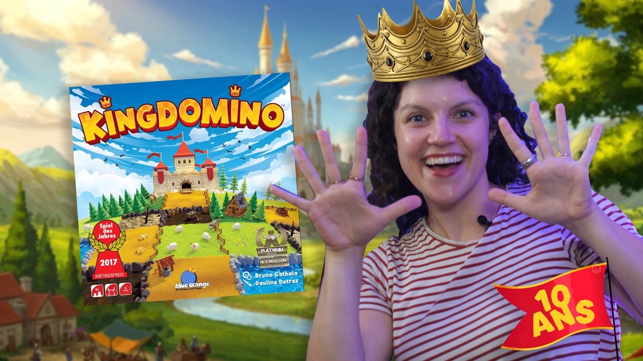 Kingdomino : Les Trésors Perdus 👑 Nos Parties Intimes