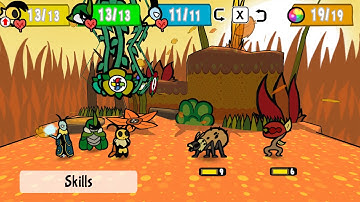 Bug Fables 0.5 - Chapter 1 completed. New names!