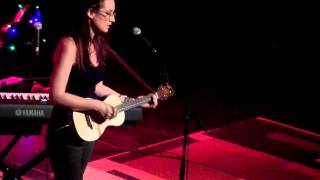 Video thumbnail of "Creep (Cover)- Ingrid Michaelson 10/12/14"