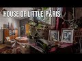 Untouched abandoned house of little Paris frozen in time | Sad Family Story