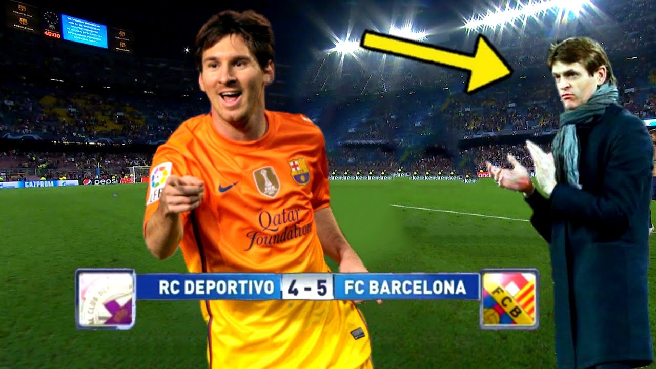 День, когда Лионель Месси произвел впечатление на Тито Виланову