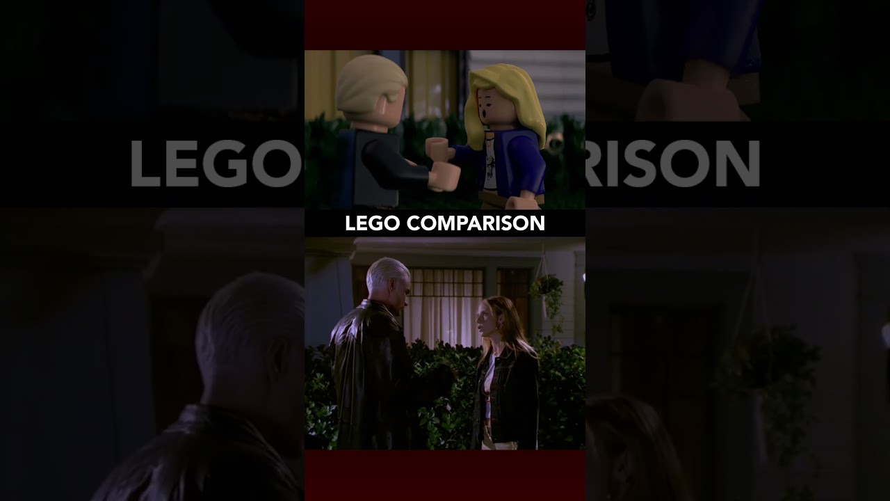 Lego Buffy vs. Legit Buffy 