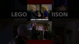 Lego Buffy vs. Legit Buffy #blenderanimation #lego #buffy