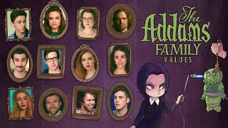 The Addams Family Values  An Unauthorized, Unrehearsed, LIVE reading with Starkid!