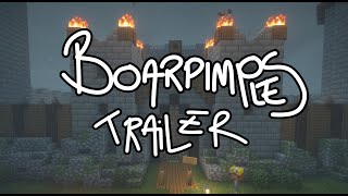 BOARPIMPLES: School of Magic and Tricketry - Official Minecraft Map Trailer