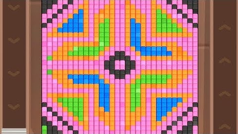 Walkthrough van Color Pixel Shooter Level 59