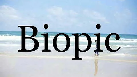 How To Pronounce Biopic🌈🌈🌈🌈🌈🌈Pronunciation Of Biopic