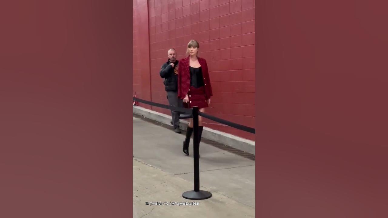 Taylor Swift’s entourage in HEATED altercation