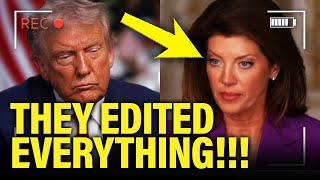 Download lagu Trump LOSES IT in HIGHLY EDITED 60 Minutes Interview