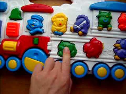 Chicco train - review - YouTube